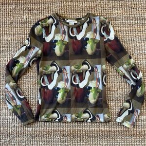 Paloma Wool sheer top